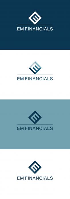 Logo & Huisstijl # 783939 voor Fris en strak design EMfinancials wedstrijd