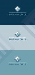 Logo & Huisstijl # 783941 voor Fris en strak design EMfinancials wedstrijd