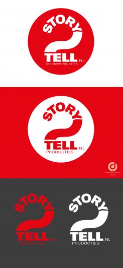 Logo & Huisstijl # 497434 voor Story2tell Mediaproducties wedstrijd