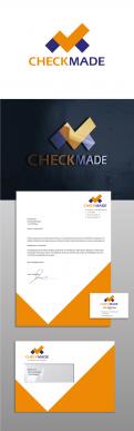 Logo & stationery # 702687 for Startup IT performance company: 'Checkmade'  contest