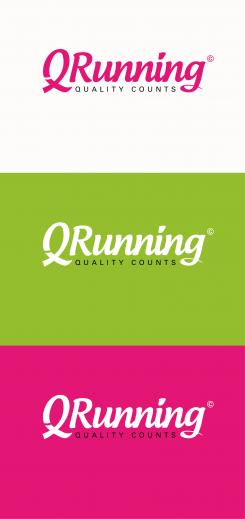 Logo & Huisstijl # 586224 voor Logo en huisstijl voor QRunning, een nieuwe innovatieve franchiseformule van loopgroepen. wedstrijd