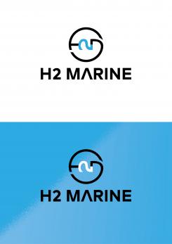 Logo & Huisstijl # 1042672 voor Een logo huisstijl voor een internationaal premium system integrator van H2  Hydrogen waterstof  installaties in de scheepvaart yachtbouw wedstrijd