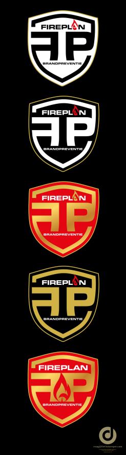 Logo & stationery # 486916 for Design a modern and recognizable logo for the company Fireplan contest