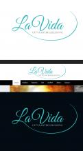Logo & stationery # 503670 for Develop a fresh cool logo + identity for the launch of La Vida uitvaartbegeleiding.  contest