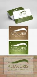 Logo & stationery # 1018805 for LOGO ALTA JURIS INTERNATIONAL contest