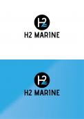 Logo & stationery # 1042590 for A logo   corporate identity for an international premium system integrator of H2  Hydrogen   hydrogen  installations in shipping   yacht construction contest