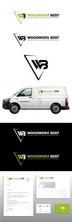 Logo & Huisstijl # 1035769 voor  Woodworx Best    Ontwerp een stoer logo   huisstijl   busontwerp   visitekaartje voor mijn timmerbedrijf wedstrijd