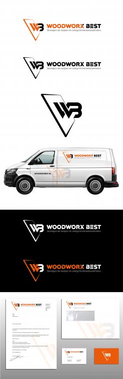 Logo & Huisstijl # 1035770 voor  Woodworx Best    Ontwerp een stoer logo   huisstijl   busontwerp   visitekaartje voor mijn timmerbedrijf wedstrijd