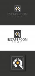 Logo & stationery # 654060 for Logo & Corporate Identity for Escape Room Schagen contest