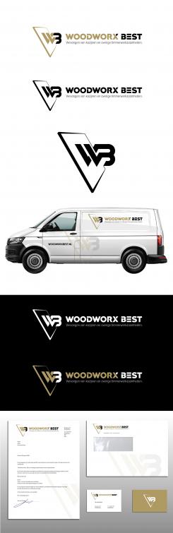 Logo & Huisstijl # 1035771 voor  Woodworx Best    Ontwerp een stoer logo   huisstijl   busontwerp   visitekaartje voor mijn timmerbedrijf wedstrijd