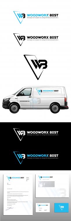 Logo & Huisstijl # 1035772 voor  Woodworx Best    Ontwerp een stoer logo   huisstijl   busontwerp   visitekaartje voor mijn timmerbedrijf wedstrijd
