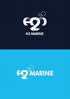 Logo & Huisstijl # 1046909 voor Een logo huisstijl voor een internationaal premium system integrator van H2  Hydrogen waterstof  installaties in de scheepvaart yachtbouw wedstrijd