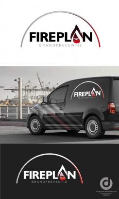 Logo & stationery # 484627 for Design a modern and recognizable logo for the company Fireplan contest