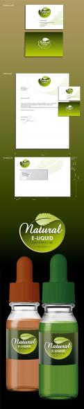 Logo & stationery # 812172 for New CBD Eliquide Brand contest