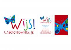 Logo & Huisstijl # 433072 voor Kindercoachpraktijk Wijs! is op zoek naar een wijs, creatief, kleurrijk en speels logo wedstrijd
