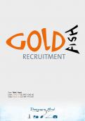 Logo & stationery # 232446 for Goldfish Recruitment seeks housestyle ! contest