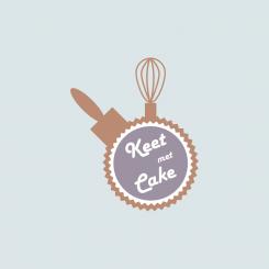 Logo & Huisstijl # 324077 voor Wordt jouw ontwerp de kers op mijn taart? Ontwerp een logo en huisstijl voor Keet met Cake! wedstrijd