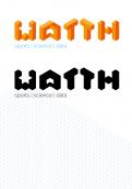 Logo & stationery # 1082895 for Logo and brand identiy for WATTH sports  science   data contest