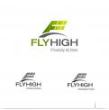 Logo & stationery # 107372 for Fly High - Logo en huisstijl contest
