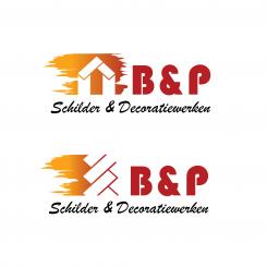 Logo & Huisstijl # 168431 voor Logo & huisstijl ontwerpen voor bouwbedrijf : B&P schilder & decoratiewerken wedstrijd