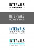 Logo & stationery # 511424 for Intervals Staffing contest