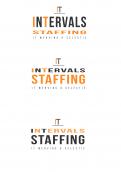 Logo & stationery # 511426 for Intervals Staffing contest