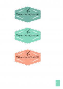 Logo & Huisstijl # 490889 voor Vada's Hairconcept wedstrijd