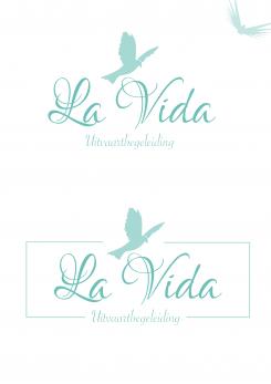 Logo & stationery # 515075 for Develop a fresh cool logo + identity for the launch of La Vida uitvaartbegeleiding.  contest