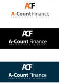 Logo & stationery # 509174 for Design logo & stationary design for A-count Finance! contest