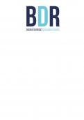 Logo & stationery # 487017 for BDR BV contest