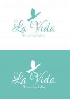 Logo & stationery # 515112 for Develop a fresh cool logo + identity for the launch of La Vida uitvaartbegeleiding.  contest