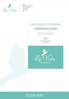 Logo & stationery # 515114 for Develop a fresh cool logo + identity for the launch of La Vida uitvaartbegeleiding.  contest