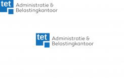 Logo & Huisstijl # 472180 voor Ontwerp een fris logo voor een nieuw Administratie & Belastingadvieskantoor TET wedstrijd