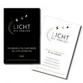 Logo & stationery # 999270 for Logo for my therapy practice LICHT BIJ VERLIES  Light at loss  contest