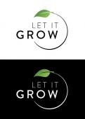 Logo & stationery # 1039320 for Let it Grow contest