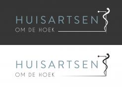 Logo & Huisstijl # 1006723 voor Logo voor een nieuwe Huisartsenpraktijk   Huisartsen om de Hoek  wedstrijd