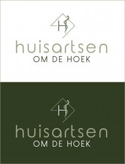 Logo & Huisstijl # 1006731 voor Logo voor een nieuwe Huisartsenpraktijk   Huisartsen om de Hoek  wedstrijd