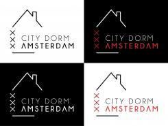 Logo & stationery # 1045267 for City Dorm Amsterdam looking for a new logo and marketing lay out contest