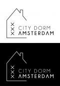 Logo & Huisstijl # 1045269 voor City Dorm Amsterdam  mooi hostel in hartje Amsterdam op zoek naar logo   huisstijl wedstrijd