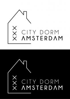 Logo & Huisstijl # 1045269 voor City Dorm Amsterdam  mooi hostel in hartje Amsterdam op zoek naar logo   huisstijl wedstrijd