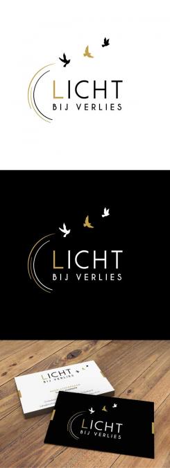 Logo & stationery # 999254 for Logo for my therapy practice LICHT BIJ VERLIES  Light at loss  contest