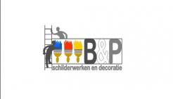 Logo & Huisstijl # 161724 voor Logo & huisstijl ontwerpen voor bouwbedrijf : B&P schilder & decoratiewerken wedstrijd