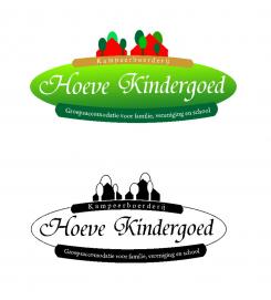 Logo & Huisstijl # 29901 voor Ontwerp het nieuwe logo en huisstijl voor de vernieuwde vakantieboerderij Hoeve Kindergoed op de Veluwe. wedstrijd