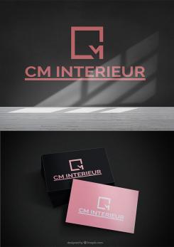 Logo & stationery # 934308 for Design a DESIGN logo for a new interior designer with feminine touch. contest