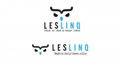 Logo & Huisstijl # 1082369 voor Ontwerp een logo en een webpage voor LesLinq  een nieuw te lanceren educatief platform wedstrijd