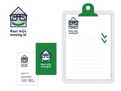 Logo & Huisstijl # 164300 voor Frisse huisstijl voor Keurmijnwoning.nl wedstrijd