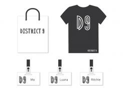 Logo & Huisstijl # 166423 voor DISTRICT 9 Menswear en Lifestyle wedstrijd