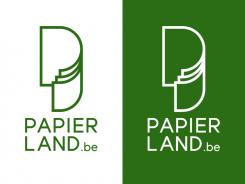 Logo & Huisstijl # 257827 voor Ontwerp fris en luchtig logo voor nieuwe papierhandel wedstrijd