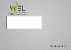 Logo & stationery # 360991 for Wanted: Cool logo and branding for a new small consultancy firm called WEL consulting contest