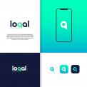 Logo & stationery # 1248172 for LOQAL DELIVERY is the takeaway of shopping from the localshops contest